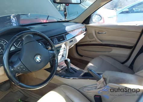 2006 BMW 325I z USA, uszkodzony, nr VIN WBAVB13566PT02547